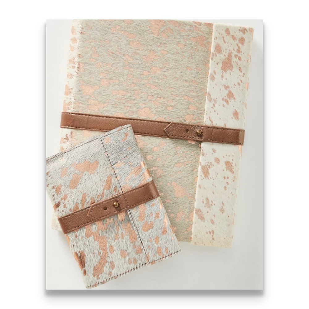 Anthropologie Montgomery Journal New